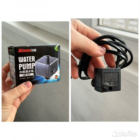 Аквариумные мелочи