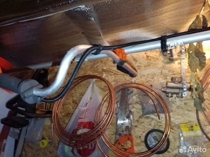 Триммер бензиновый хускварна 128R