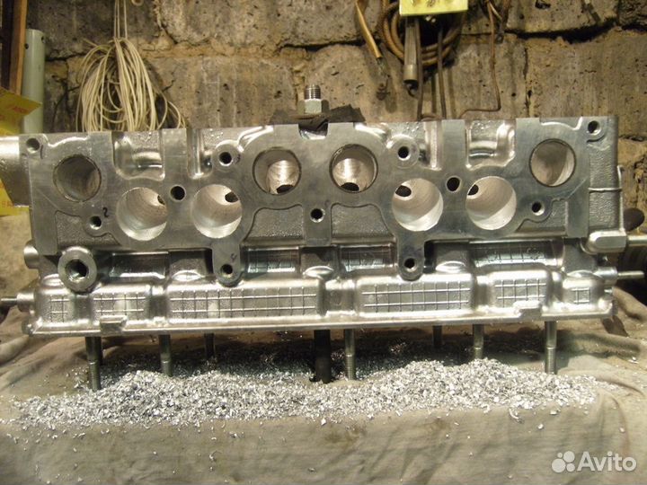 Расточка каналов гбц 8кл. и 16кл. (тюнинг)