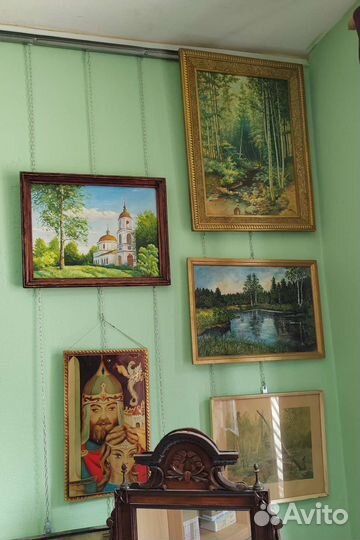 Картина маслом