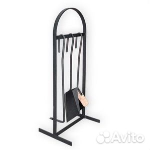 Каминный набор нка-01 (черный) Мета