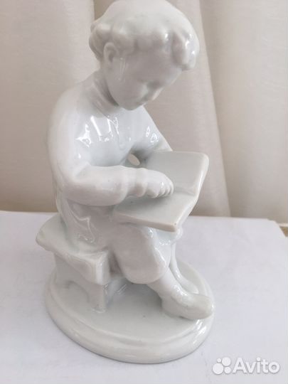 Статуэтка фарфор СССР