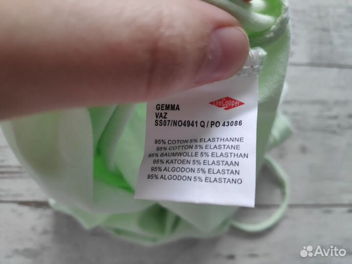 Майка Lee Cooper