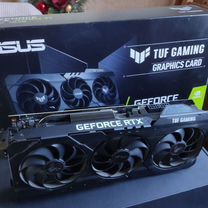 Видеокарта RTX 3080ti Asus Tuf OC 12gb