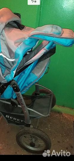 Коляска Bebetto bono трансформер
