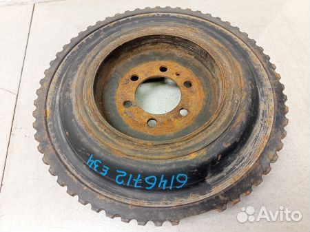 Шкив коленвала бмв 5 E34