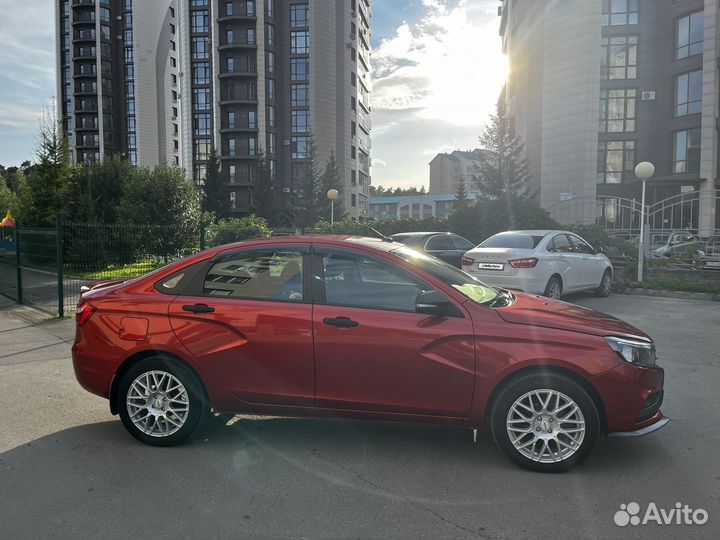 LADA Vesta 1.6 МТ, 2017, 84 000 км