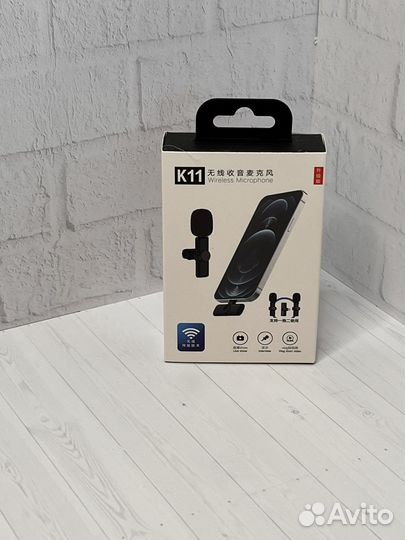 Петличный микрофон andoid / iPhone