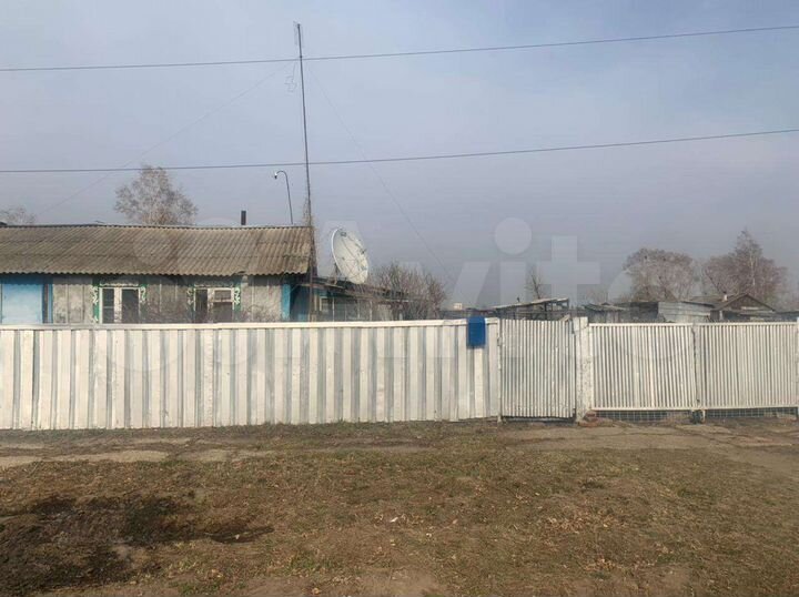 Дом 40 м² на участке 12 сот.