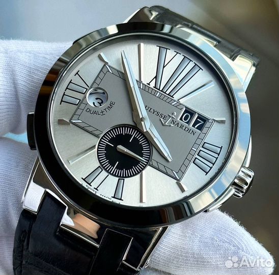 Ulysse Nardin Executive Dual Time 43мм