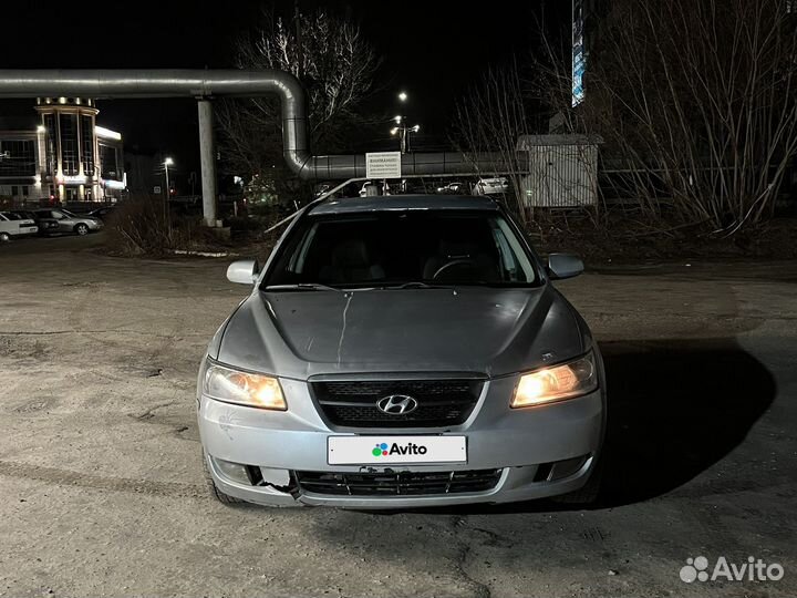Hyundai Sonata 2.0 AT, 2007, 438 000 км