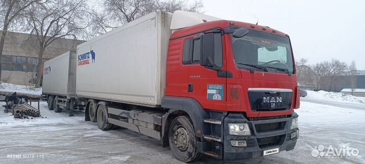 Изотермический фургон MAN TGS 26.350 6X2-2 BL-WW, 2011