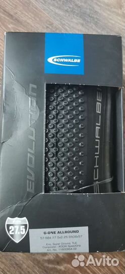 Покрышки для велосипеда 27.5 - 2.25 Schwalbe