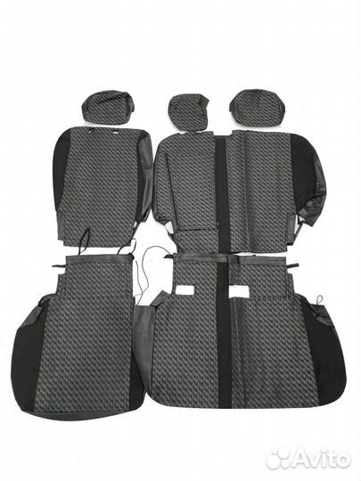 Чехлы на сидения B&M Mitsubishi Outlander XL 2007