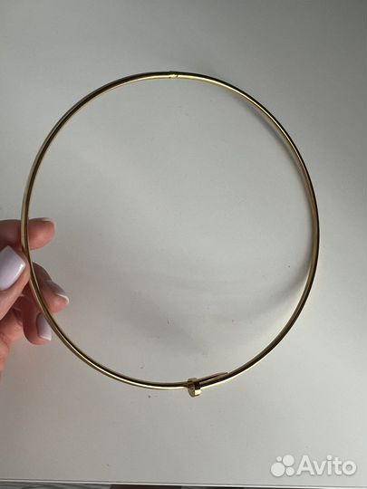 Cartier гвоздь колье