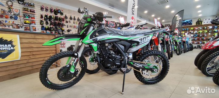 Мотоцикл Кросс PWR FR300 PRO (174MN)