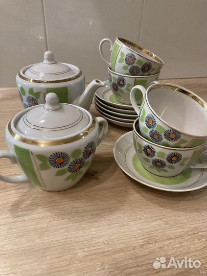 Чайный сервиз СССР