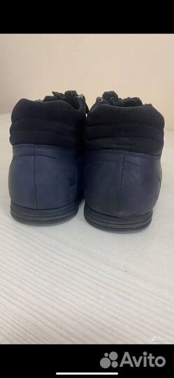 Ботинки мужские с мехом