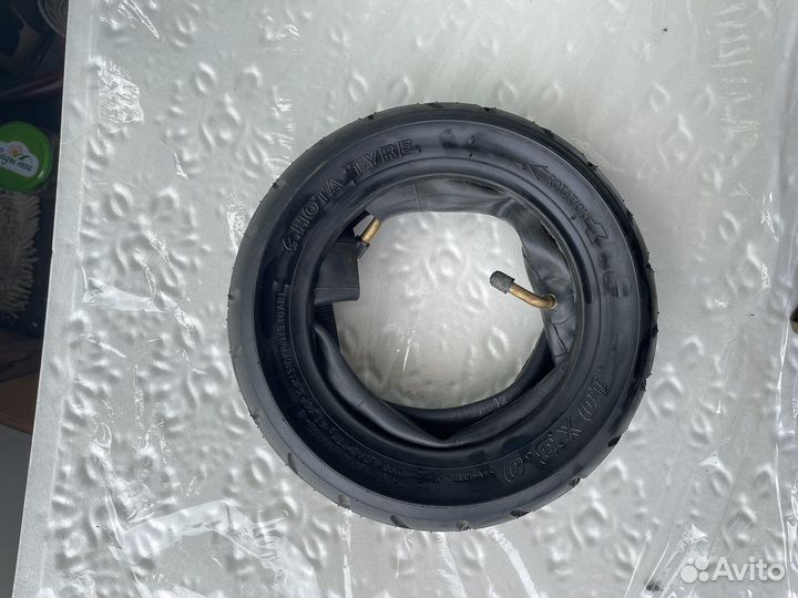 Покрышка и камера для электросамоката