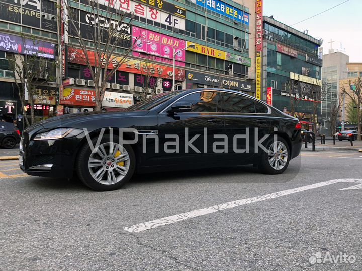 Алюминиевые накладки на суппорта для Jaguar