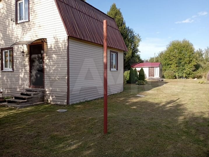 Дом 55 м² на участке 6 сот.