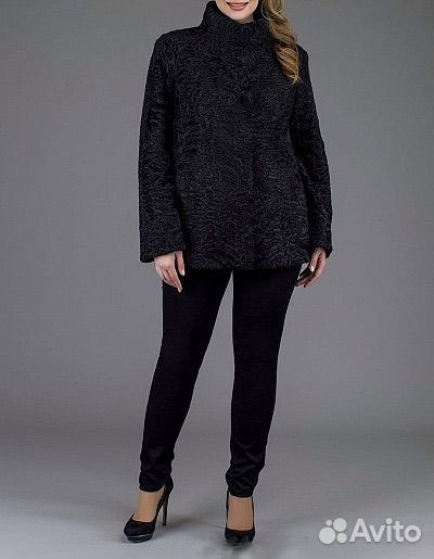 Новый жакет каракульча Swakara