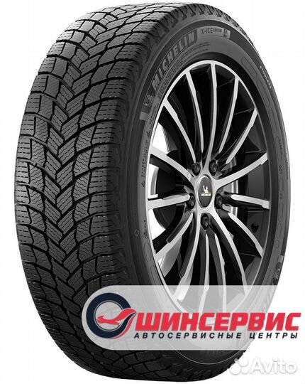 Michelin X-Ice Snow SUV 235/55 R19