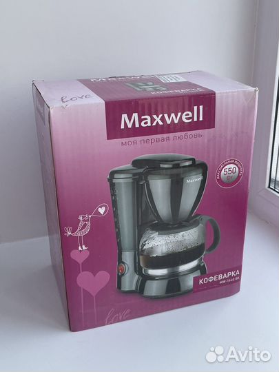 Кофеварка maxwell