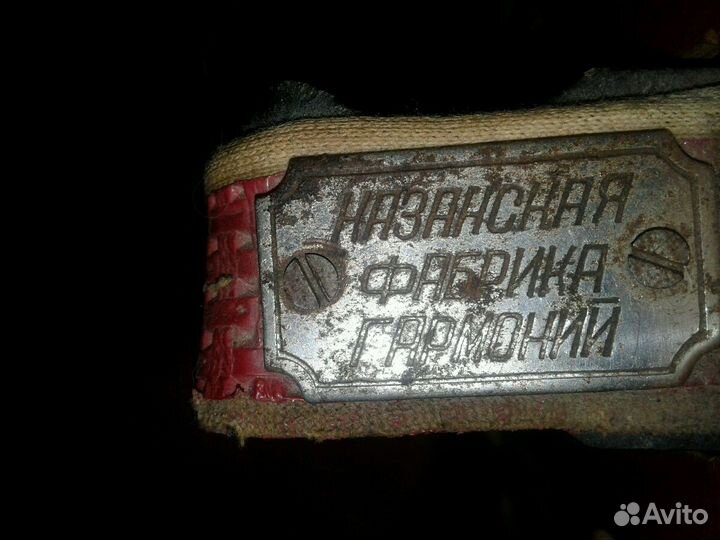 Гармонь Тальянка