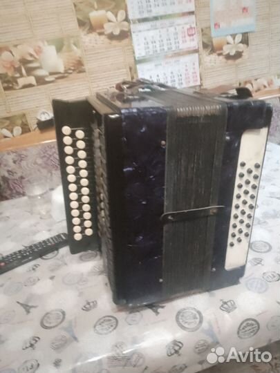 Гармонь тульская