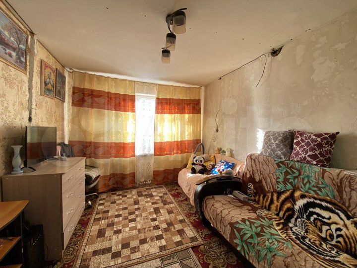 Комната 45,5 м² в 2-к., 4/5 эт.