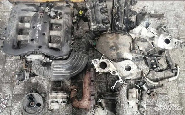 Крайслер 300М 3.5 навесное оборудование