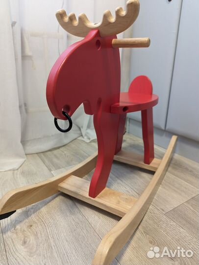 Качалка лось IKEA