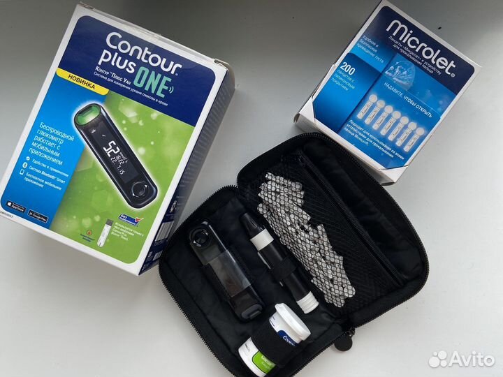 Глюкометр Contour plus one