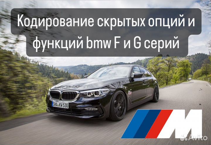 Кодирование и дигностика bmw