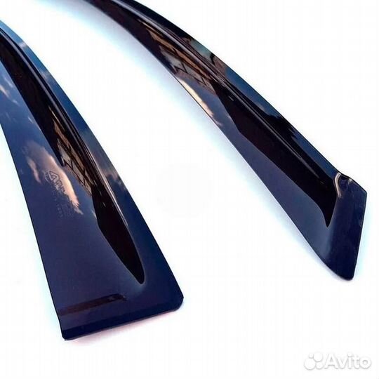 Ветровики Фольксваген Джетта 6 10-18г Дефлекторы