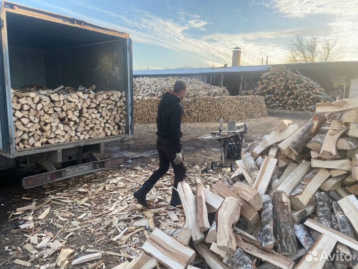 Дрова сухие
