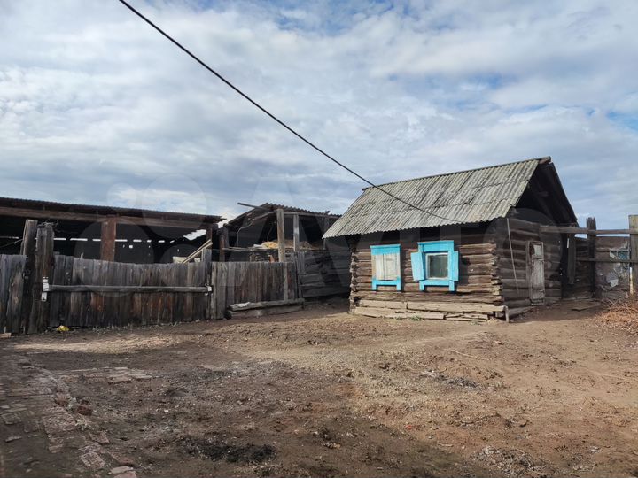 Дом 57 м² на участке 44 сот.