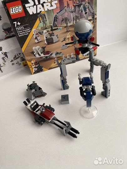 Lego Star Wars 75372 (без фигурок)
