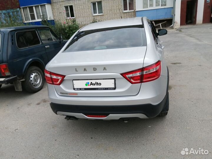 LADA Vesta Cross 1.6 МТ, 2020, 46 000 км