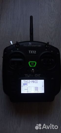Аппаратура управления RadioMaster TX12 mkii elrs
