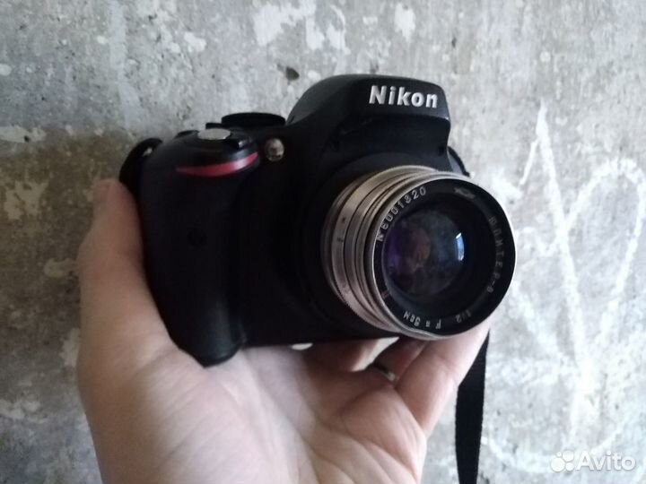 Обьектив Юпитер 11 на Nikon (макро)