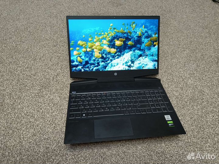 Игровой HP i5-10300H +16GB +SSD512 +GTX 1650TI 4GB