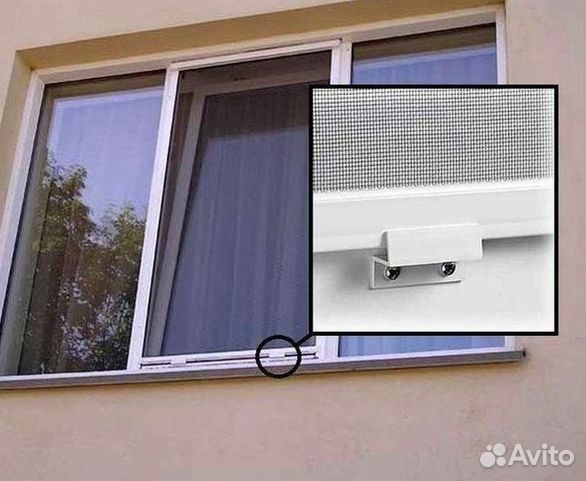 Москитные сетки на окна и двери