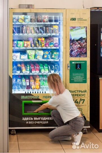 Кофейные автоматы Снековые вендинговые аппараты