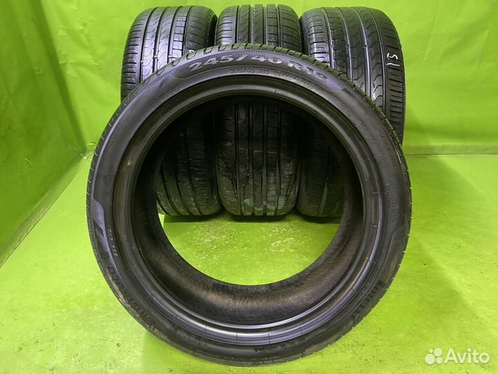 Pirelli Scorpion Verde 225/45 R18 и 245/40 R18 97Y