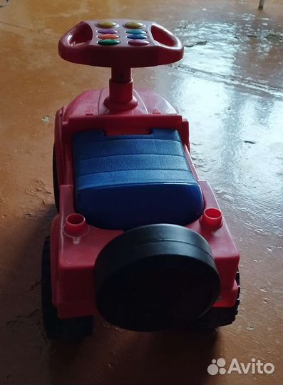 Машинка каталка