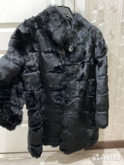 Шуба из кролика