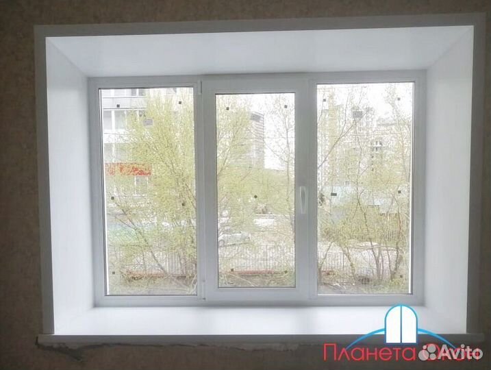 Пластиковые окна, окна пвх