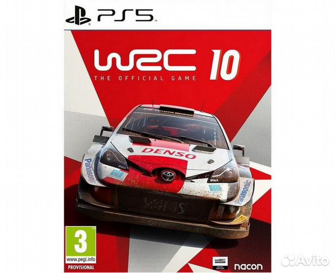 WRC 10 FIA World Rally Championship (PS5)